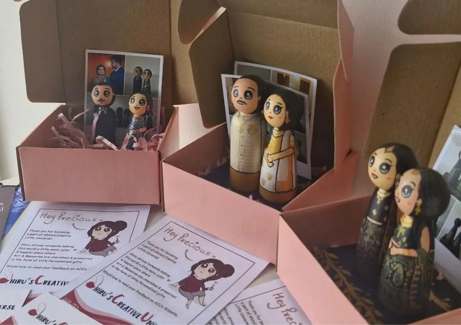 Every custom order turns real photo moments into lasting wooden keepsakes