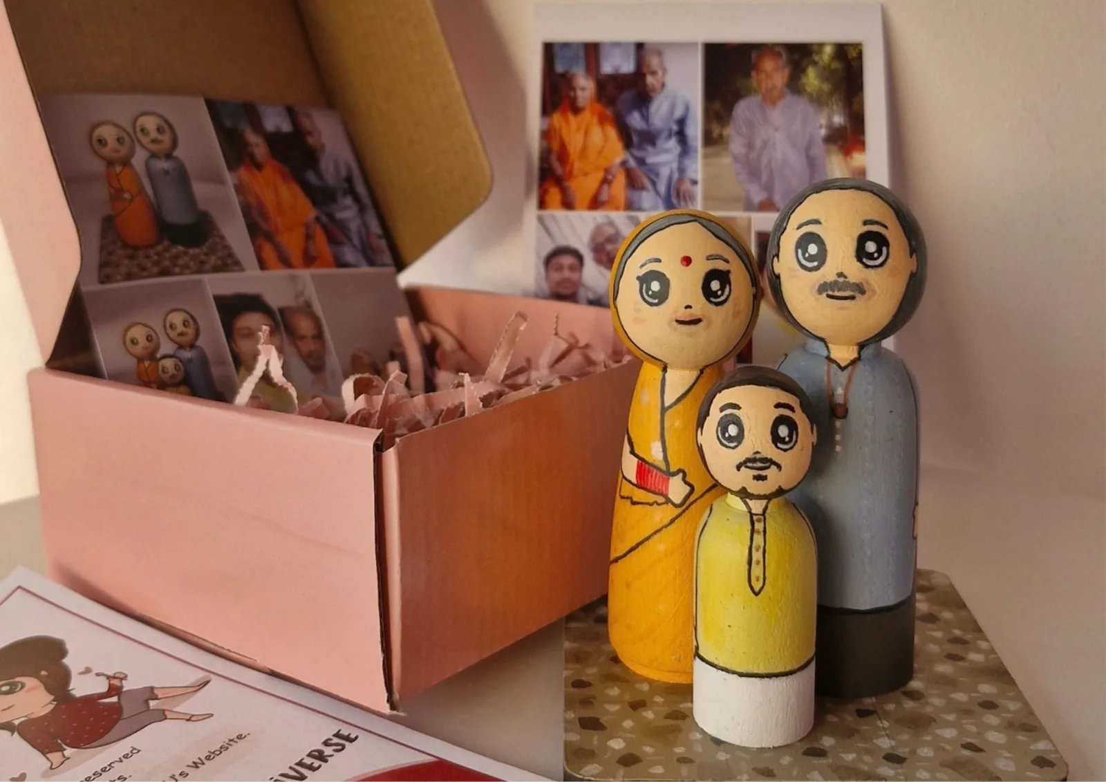 Every order turns your real photo moments into lasting wooden keepsakes